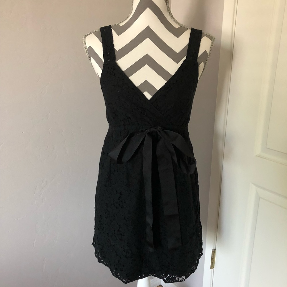 Vintage The Limited Little Black Lace Dress